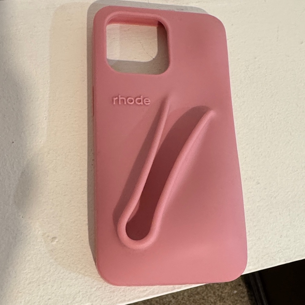 Real RHODE Soft Pink Phone Case